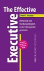 Buchcover The Effective Executive