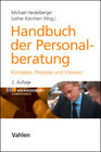 Buchcover Handbuch der Personalberatung