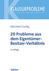 Buchcover 20 Probleme aus dem Eigentümer-Besitzer-Verhältnis