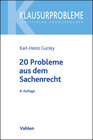 Buchcover 20 Probleme aus dem Sachenrecht
