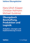 Buchcover Übungsbuch Beschaffung, Produktion und Logistik