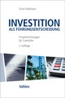 Buchcover Investition als Führungsentscheidung