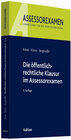 Buchcover Die öffentlich-rechtliche Klausur im Assessorexamen