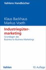 Buchcover Industriegütermarketing