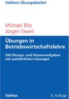 Buchcover Übungen in Betriebswirtschaftslehre