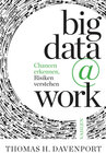 Buchcover big data @ work