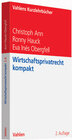 Buchcover Wirtschaftsprivatrecht kompakt