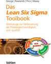 Buchcover Das Lean Six Sigma Toolbook