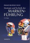 Buchcover Strategie und Technik der Markenführung