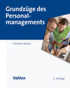 Buchcover Grundzüge des Personalmanagements