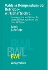 Buchcover Vahlens Kompendium der Betriebswirtschaftslehre Bd. 1