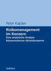 Buchcover Risikomanagement im Konzern