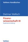 Buchcover Finanzwissenschaft III: Staatsverschuldung