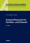 Buchcover Assessorklausuren im Familien- und Erbrecht