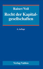 Buchcover Recht der Kapitalgesellschaften