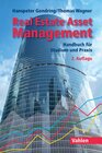 Buchcover Real Estate Asset Management
