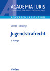 Buchcover Jugendstrafrecht