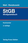 Buchcover Strafgesetzbuch