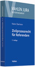 Buchcover Zivilprozessrecht für Referendare