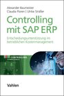 Buchcover Controlling mit SAP ERP