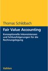Buchcover Fair Value Accounting