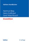 Buchcover Investition