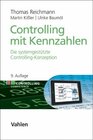 Buchcover Controlling mit Kennzahlen