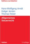 Buchcover Allgemeines Steuerrecht