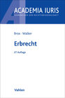 Buchcover Erbrecht