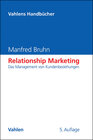 Buchcover Relationship Marketing