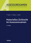 Buchcover Materielles Zivilrecht im Assessorexamen