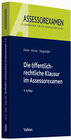 Buchcover Die öffentlich-rechtliche Klausur im Assessorexamen