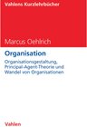 Buchcover Organisation