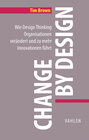 Buchcover Change by Design