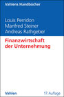 Buchcover Finanzwirtschaft der Unternehmung