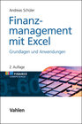 Buchcover Finanzmanagement mit Excel