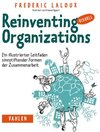 Buchcover Reinventing Organizations visuell