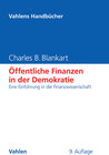 Buchcover Öffentliche Finanzen in der Demokratie