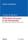 Buchcover Öffentliche Finanzen in der Demokratie