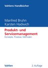 Buchcover Produkt- und Servicemanagement