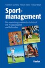 Buchcover Sportmanagement