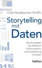 Buchcover Storytelling mit Daten