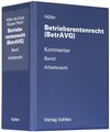 Buchcover Betriebsrentenrecht (BetrAVG) Bd. 1 Arbeitsrecht Ordner Bd. I