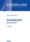 Buchcover Schuldrecht