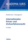 Buchcover Internationales Privat- und Zivilverfahrensrecht