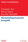 Buchcover Wirtschaftsprivatrecht kompakt