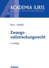 Buchcover Zwangsvollstreckungsrecht