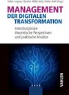 Buchcover Management der digitalen Transformation