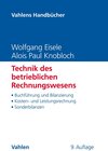 Buchcover Technik des betrieblichen Rechnungswesens