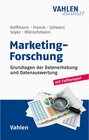 Buchcover Marketing-Forschung